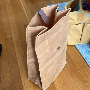 Eco canvas reuseable lunch bag nib